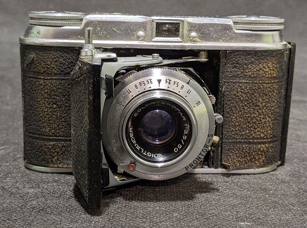 Vintage Voigtlander Vito II Camera - Color-Skopar Lens