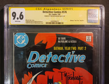 Load image into Gallery viewer, CGC 9.6 Signature Series White Pages Detective Comics #576 DC Comics, 7/87
