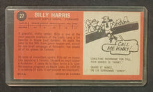 Load image into Gallery viewer, 1964 Topps Bill Harris #27 Hockey Card Tall Boy EX Condition Set Break
