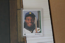 Load image into Gallery viewer, 1989 Upper Deck Low Number Baseball Card Set 1-700 w/ Ken Giffey Jr. Rookie
