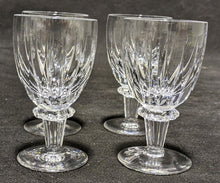Load image into Gallery viewer, 4 ROYAL LEERDAM - Netherland - Crystal Liqueur Cocktail / Sherry Glasses
