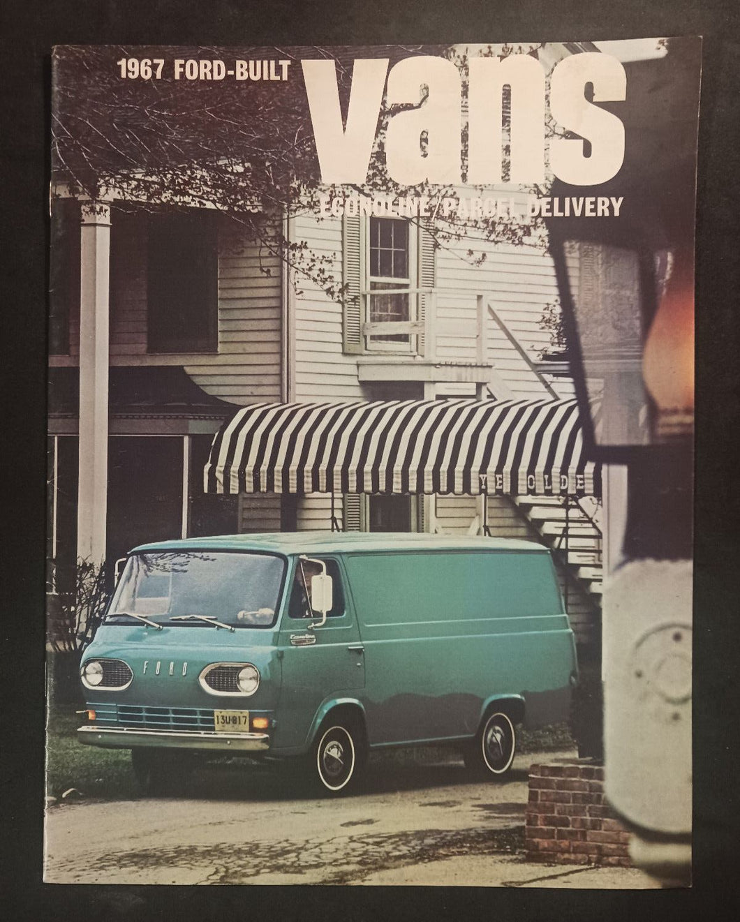 1967 Ford-Built Vans Econoline / Parcel Delivery Brochure