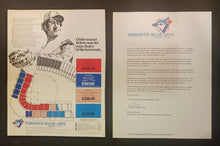 Load image into Gallery viewer, 1977 Toronto Blue Jays Opening Day Program with Ticket Application
