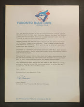 Load image into Gallery viewer, 1977 Toronto Blue Jays Opening Day Program with Ticket Application
