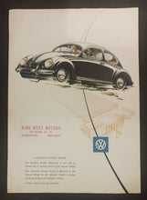 Load image into Gallery viewer, 1953 Volkswagen Brochure Rare Printed in Germany
