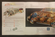 Load image into Gallery viewer, 1953 Volkswagen Brochure Rare Printed in Germany
