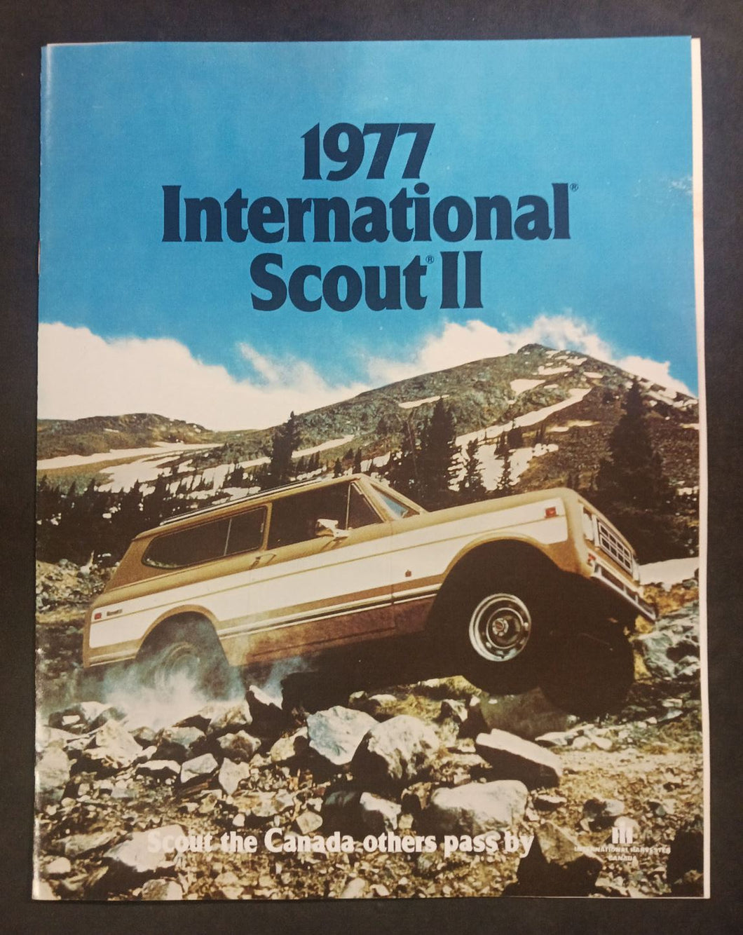 1977 International Scout II Brochure