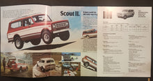 Load image into Gallery viewer, 1977 International Scout II Brochure
