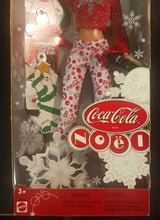 Load image into Gallery viewer, 2002 Mattel Vintage Coca-Cola Noel Barbie New In Box
