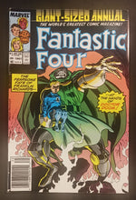 Load image into Gallery viewer, 1987-89 Marvel Comics Giant-Sized Annual Fantastic Four #20,21,22
