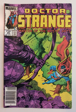 Load image into Gallery viewer, 1984 Marvel Comics Doctor Strange #66, 67 and 68 Lot CDN Variant Newsstand
