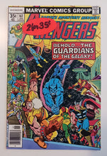 Load image into Gallery viewer, 1977-78 Marvel Comics The Avengers #166,167 and 168 Newsstand Lot
