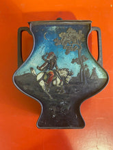 Load image into Gallery viewer, Vintage Huntley Palmer Full Relief Indian Arab tin

