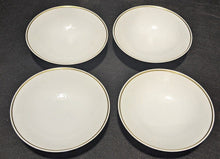 Load image into Gallery viewer, 4 Vintage Porcelain Shallow Bowls - Classic Rose by Rosenthal Group - Germany
