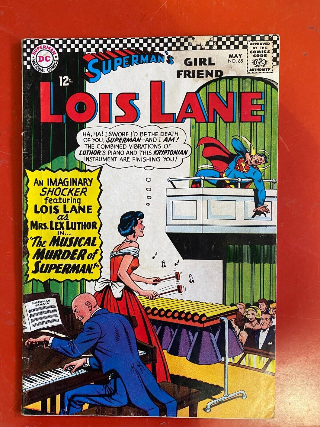 1966 DC Comics Lois Lane Issue 65