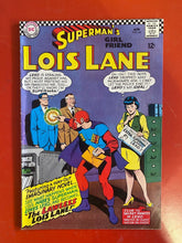 Load image into Gallery viewer, 1966 DC Comics Superman&#39;s Girlfriend Lois Lane Issue 64
