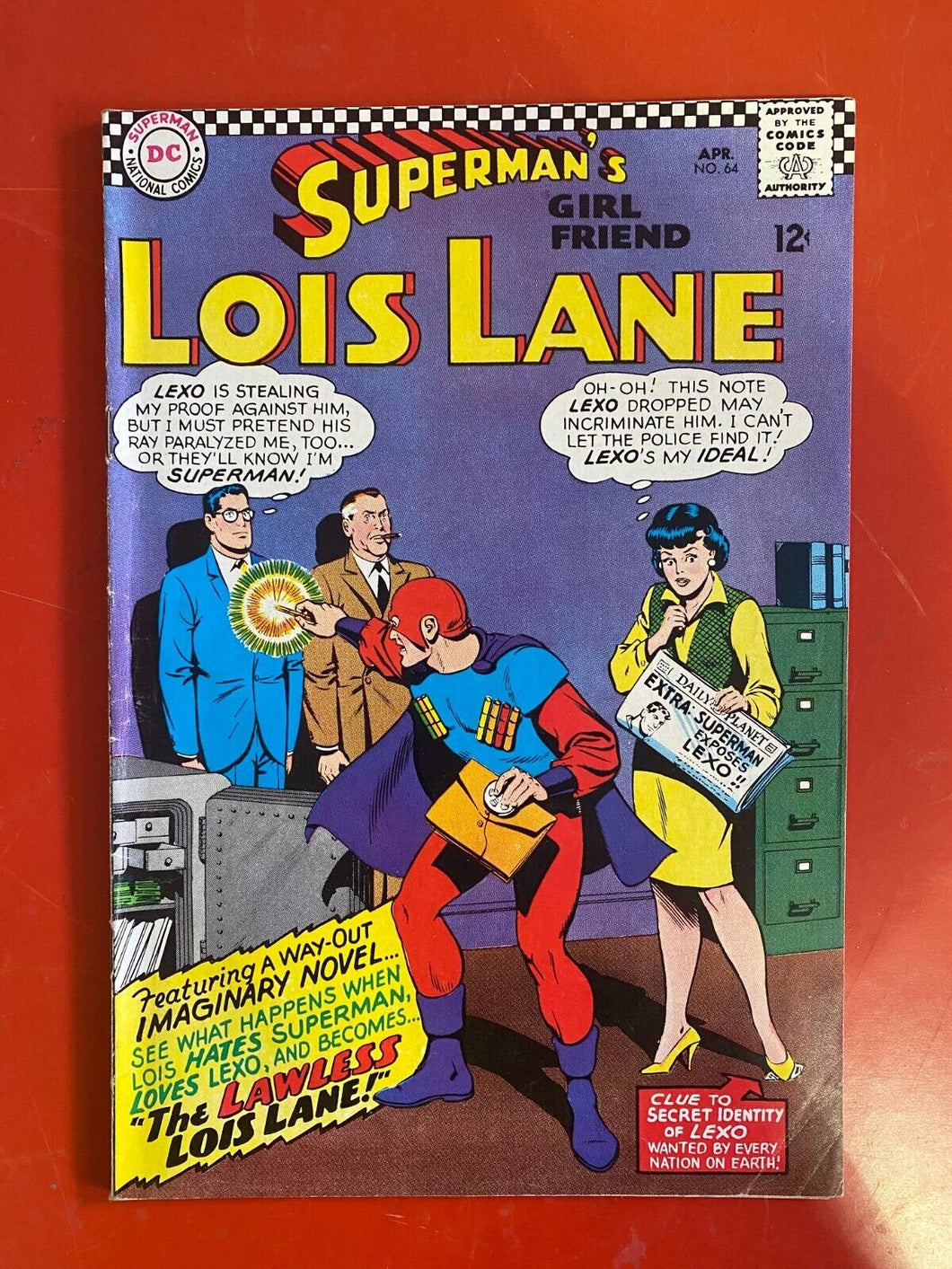 1966 DC Comics Superman's Girlfriend Lois Lane Issue 64