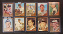 Load image into Gallery viewer, 2011 Topps Heritage 50th Anniversary 1962 Buybacks Lot of 10 range #345 to 364
