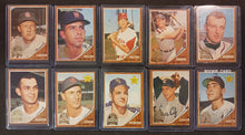 Load image into Gallery viewer, 2011 Topps Heritage 50th Anniversary 1962 Buybacks Lot of 10 range #323 to 344
