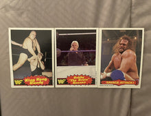 Load image into Gallery viewer, WWF O Pee Chee cards #7 Bundy, #8 Heenan, #11 Ringside
