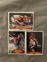 Load image into Gallery viewer, WWF O Pee Chee cards # 40 Ringside,  #41 Hart #42 Ringside
