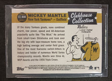 Load image into Gallery viewer, 2009 Topps Heritage CH Relics #CC-MM Mickey Mantle
