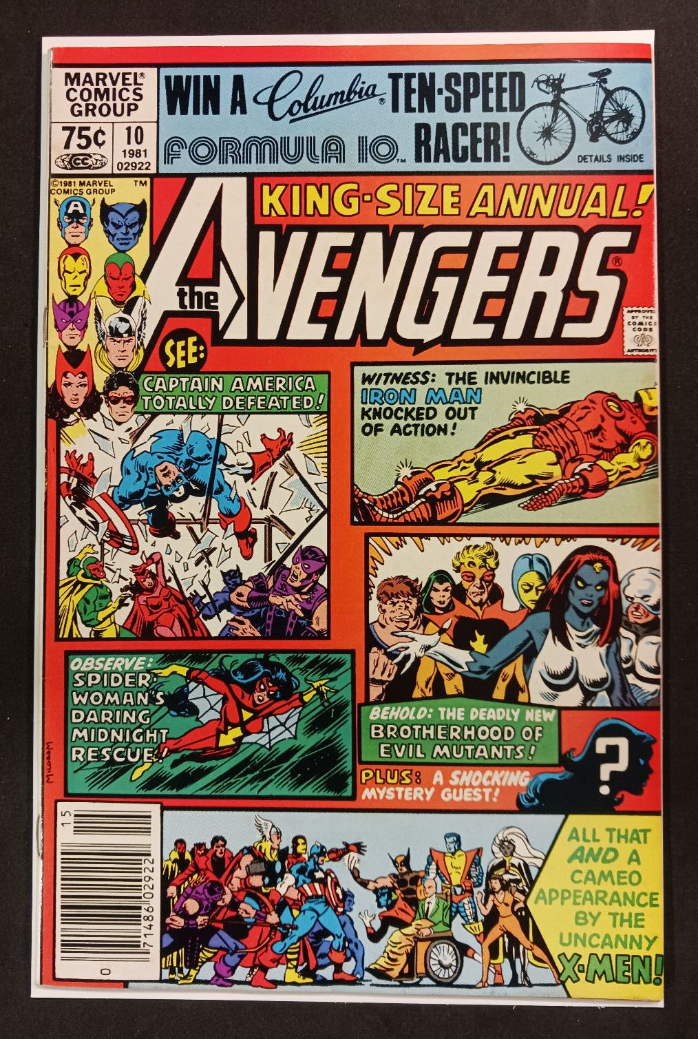 1981 The Avengers #10