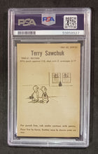 Load image into Gallery viewer, 1961 Parkhurst Terry Sawchuk #31 PSA Mint 9
