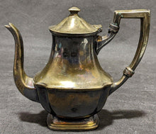 Load image into Gallery viewer, Lot Of Canadian National Railway - C.N.R. Silver Plated Creamer &amp; Tea Pots
