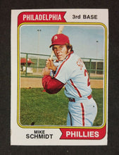 Load image into Gallery viewer, 1974 Topps Mike Schmidt #283 Baseball Card
