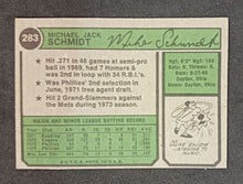 Load image into Gallery viewer, 1974 Topps Mike Schmidt #283 Baseball Card
