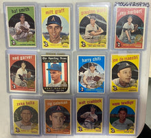 Load image into Gallery viewer, 2008 Topps Heritage 50th Anniversary 1959 Buybacks Kansas City Athletics #51-496
