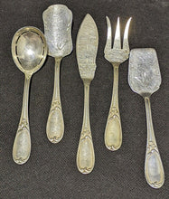 Load image into Gallery viewer, 5 Silver Plate Small Serving Pieces - Believe To Be Christofle
