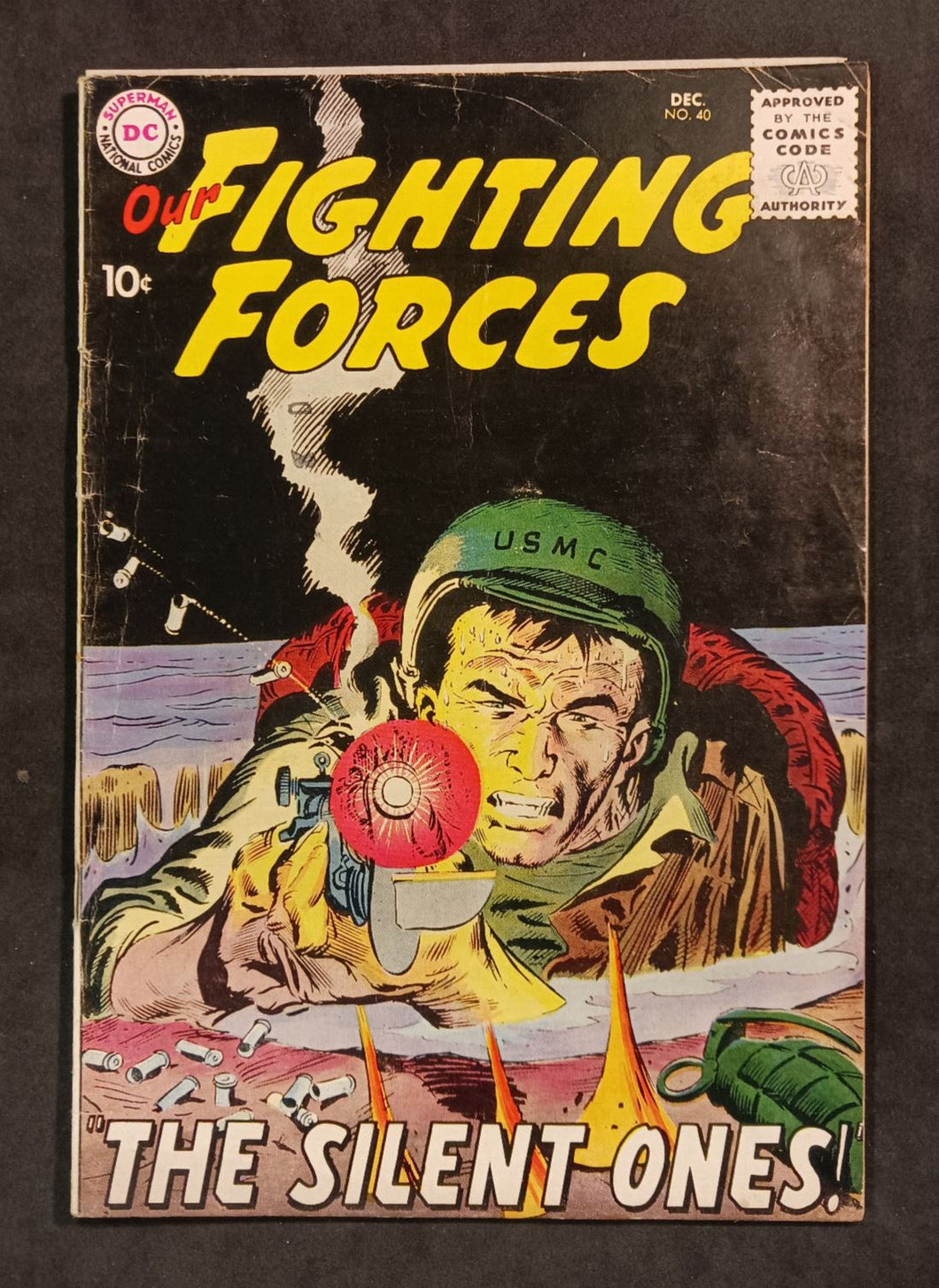 1958 DC Comics Our Fighting Forces #40