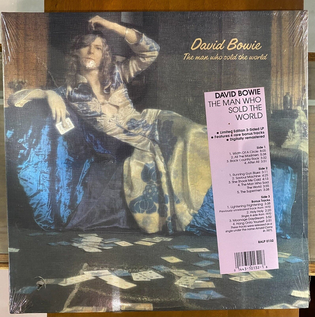 1970 David Bowie The Man Who Sold the World Sealed