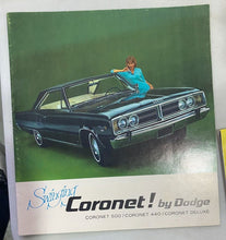 Load image into Gallery viewer, 1960 Coronet 500, Coronet 440 Brochure
