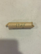 Load image into Gallery viewer, 1929 Roll of Pennies 50coins of pennies Canadian
