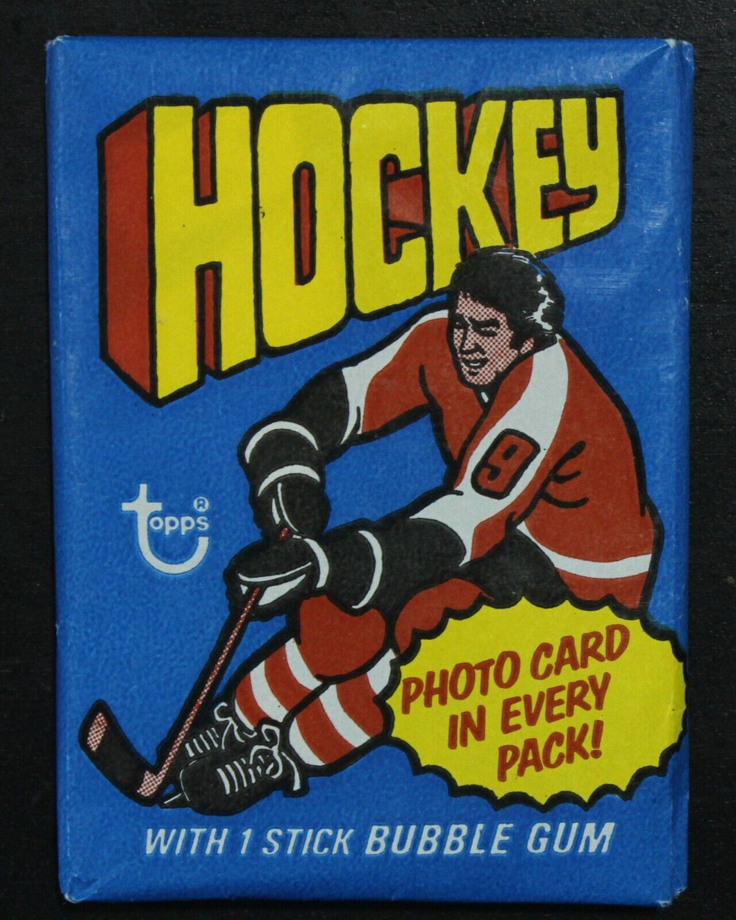Sealed 1976-77 Topps Hockey Card Wax Pack