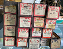 Load image into Gallery viewer, QRS Player piano rolls lot of 17rolls
