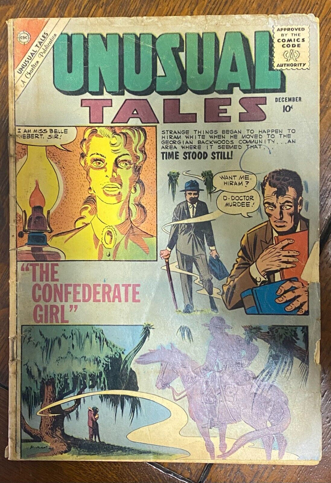 1960 Unusual Tales Ditko Art