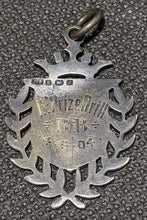 Load image into Gallery viewer, Vintage 1904 Sterling Silver 1st Prize Drill Medal - RDB Monogram
