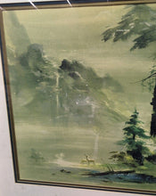 Load image into Gallery viewer, Disney Artist - Tyrus Wong Print - Imaginary Landscape No. 1 -- by Simpsons
