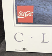 Load image into Gallery viewer, Coca-Cola Classic Advertising Board - Ship in Bottle - 1994

