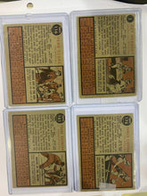 Load image into Gallery viewer, 2011 Topps Heritage 50th Anniversary 1962 Buybacks Chicago White Sox Lot 4 Cards
