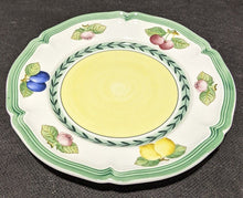 Load image into Gallery viewer, Villeroy &amp; Boch Porcelain Bread &amp; Butter Plate -- French Garden Fleurence
