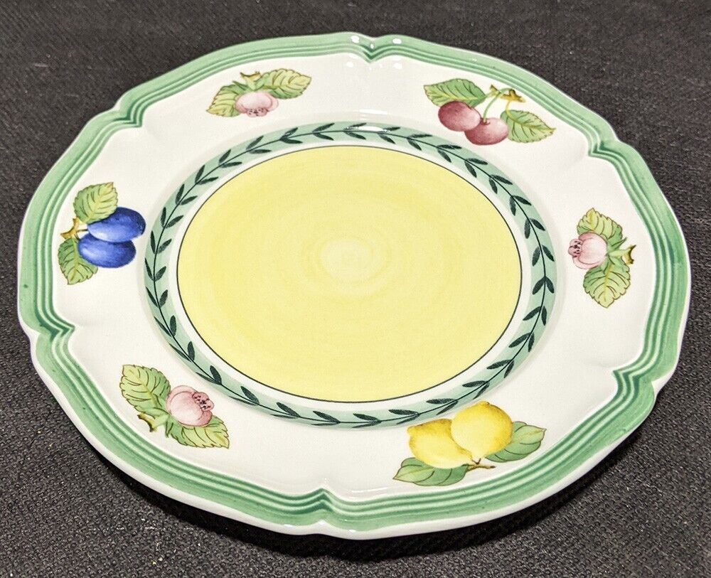 Villeroy & Boch Porcelain Bread & Butter Plate -- French Garden Fleurence