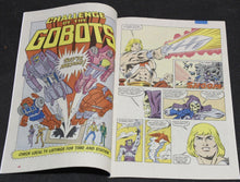 Load image into Gallery viewer, Masters of the Universe (1986 Marvel/Star Comics) #1 and 2-3 from Mini Series
