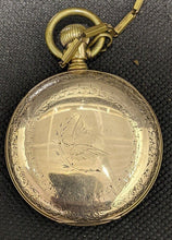 Load image into Gallery viewer, 1888 ELGIN Pocket Watch - Model 3, Grade 10 - Hunter Case - Ticks - As Is
