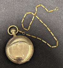 Load image into Gallery viewer, 1888 ELGIN Pocket Watch - Model 3, Grade 10 - Hunter Case - Ticks - As Is
