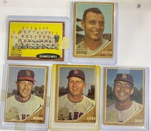 Load image into Gallery viewer, 2011 Topps Heritage 50th Anniversary 1962 Buybacks Los Angeles Angels lot of 5
